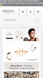 Mobile Screenshot of oersnes.dk
